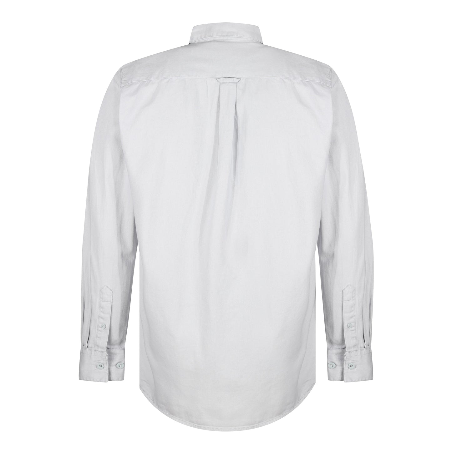 TL London Mens 100% Cotton Shirt Long Sleeve Button Down Smart Casual Regular Fit - QHA UK