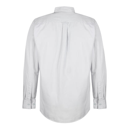 TL London Mens 100% Cotton Shirt Long Sleeve Button Down Smart Casual Regular Fit - QHA UK
