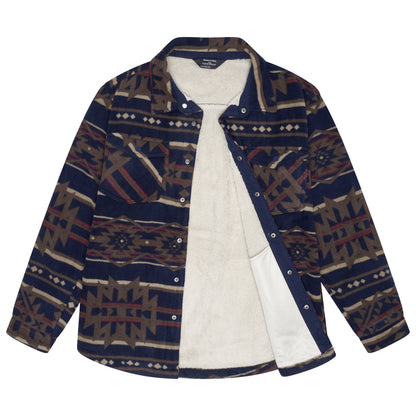 Member's Mark Sherpa Fleece Shacket Overshirt - QHA UK