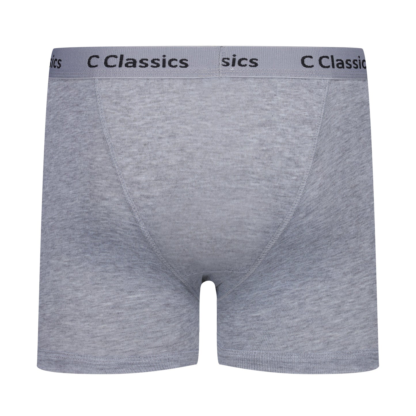 C Classics Mens 3 Pack Boxer Shorts Button Fly Cotton Rich Comfort Fit Underwear - QHA UK