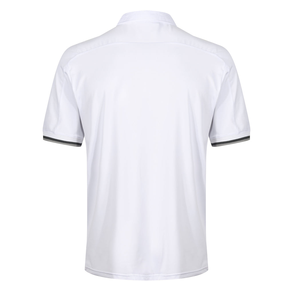Island Green Geometric Print Golf Sport Polo Shirt