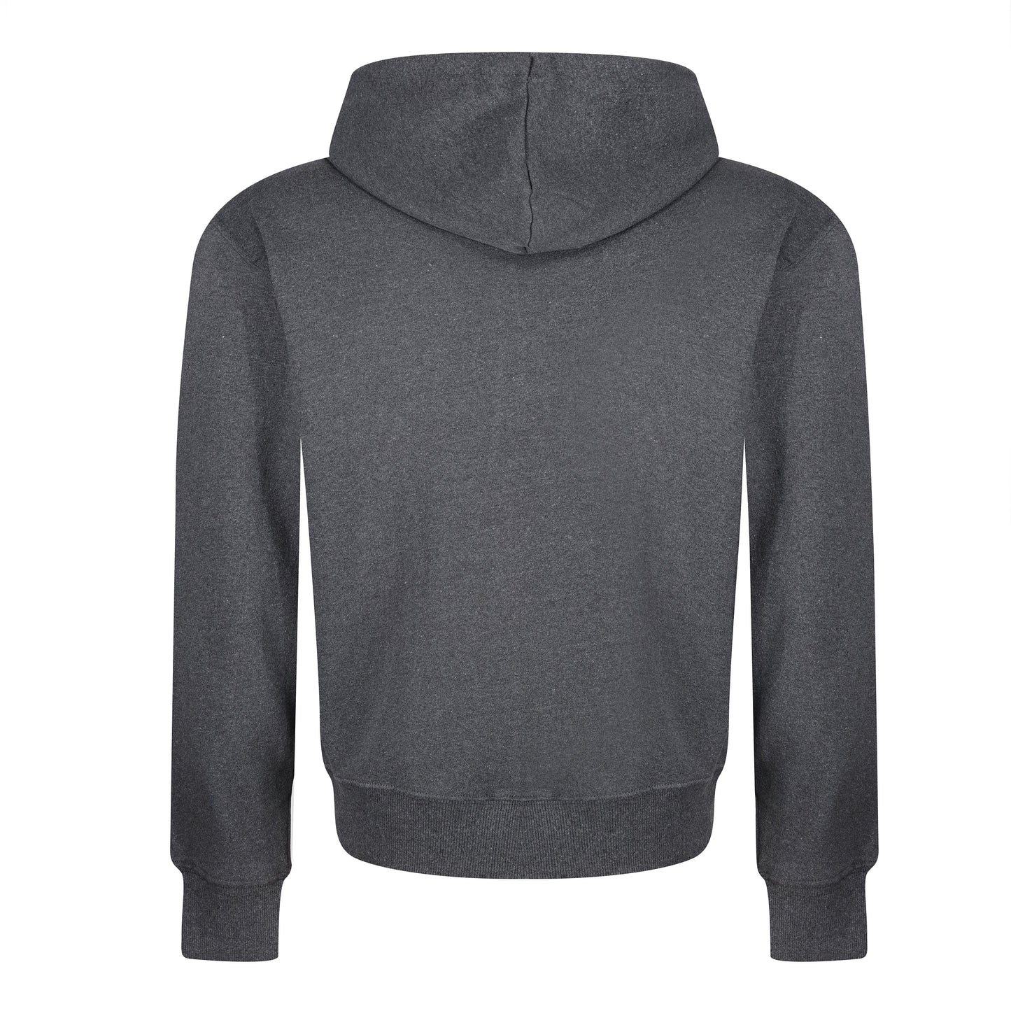 Mens Full Zip Hoodie Fleece Sweatshirt Jacket Casual Hooded Top - QHA UK