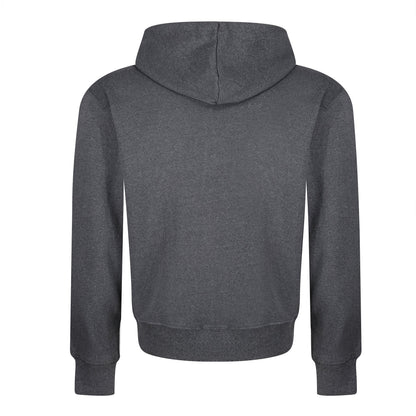 Mens Full Zip Hoodie Fleece Sweatshirt Jacket Casual Hooded Top - QHA UK