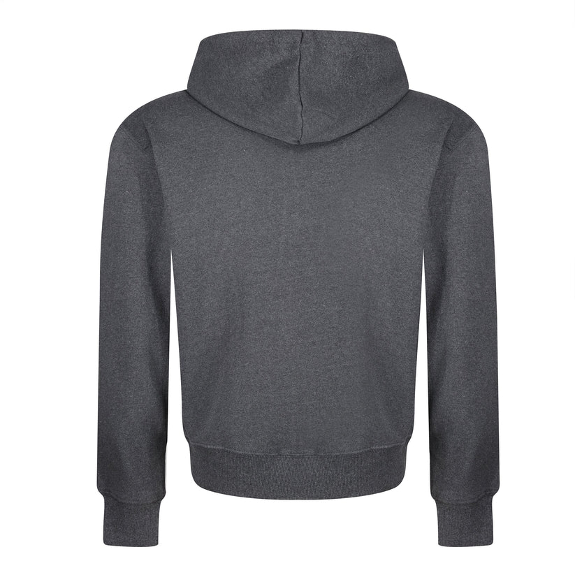 Mens Full Zip Hoodie Fleece Sweatshirt Jacket Casual Hooded Top - QHA UK