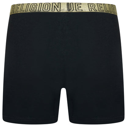 True Religion Men's Fly Front Boxer Briefs Cotton Stretch Pack of 4 S–XL