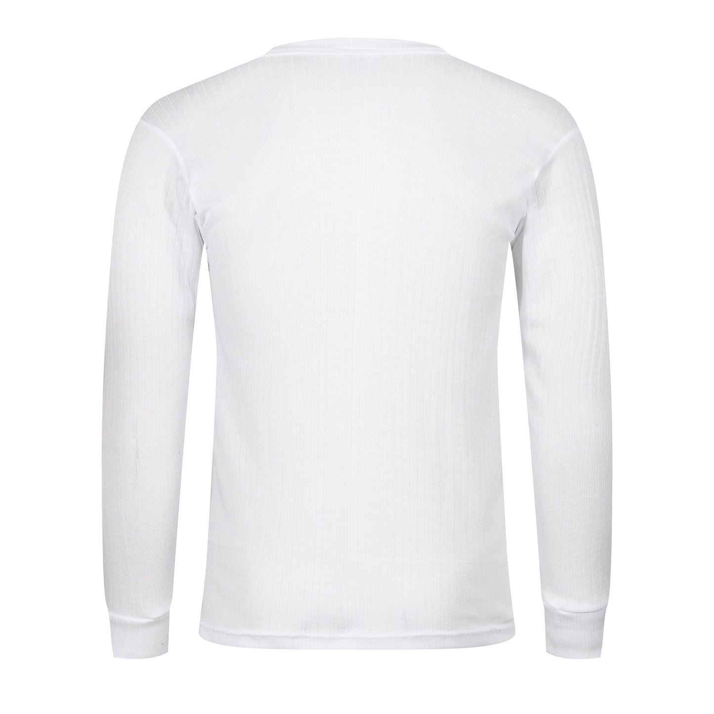Mens Thermal Long Sleeve T-Shirt Warm Base Layer Heat Retention Top - QHA UK