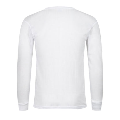 Mens Thermal Long Sleeve T-Shirt Warm Base Layer Heat Retention Top - QHA UK
