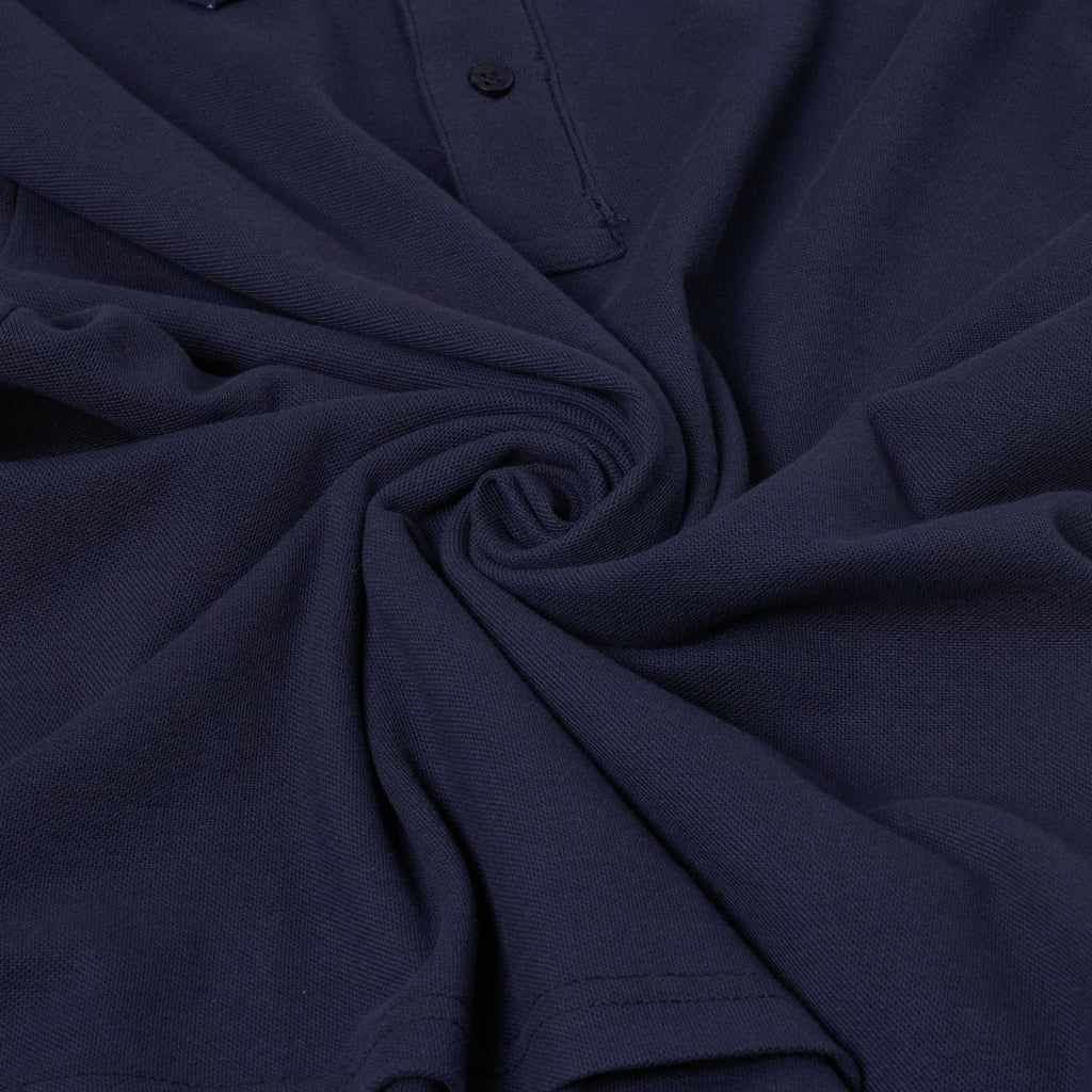 Enfari Short Sleeve Pique Polo Shirt