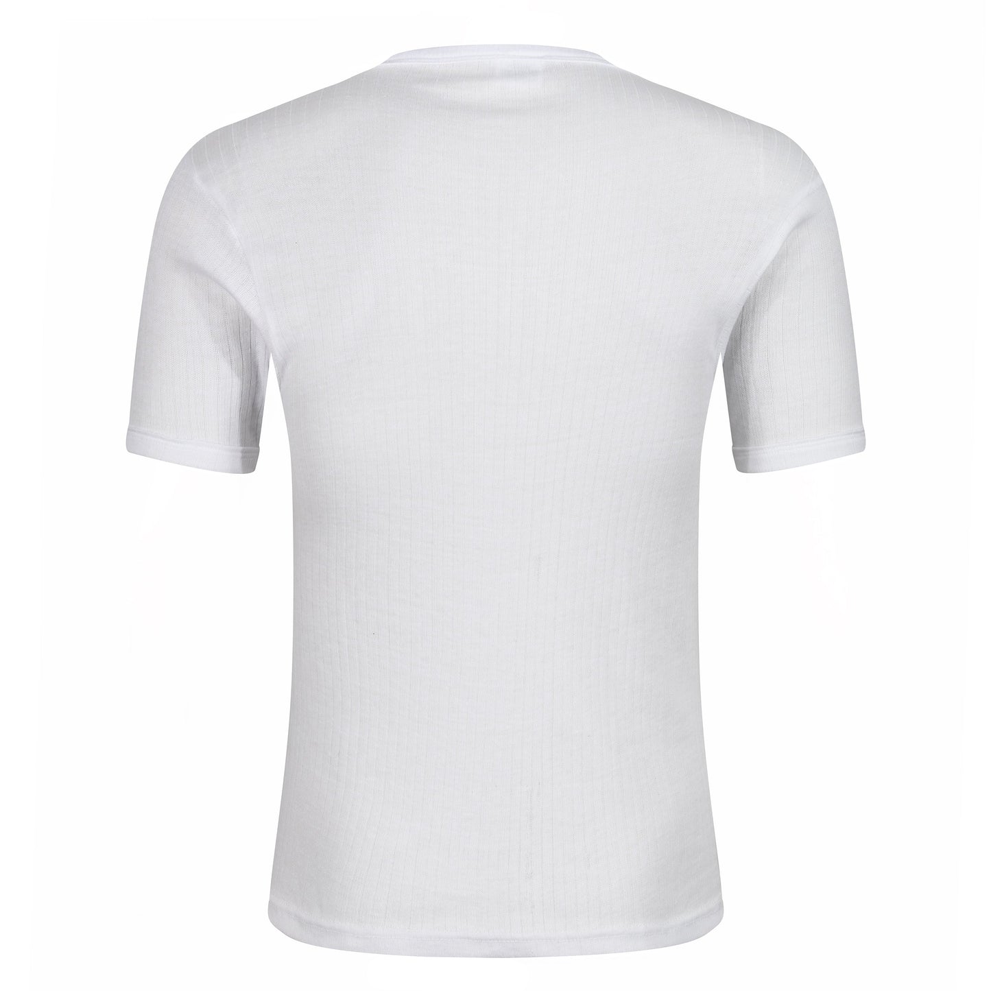 Mens Thermal Short Sleeve T Shirt Warm Base Layer Heat Retention Top - QHA UK