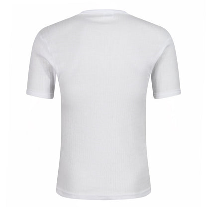 Mens Thermal Short Sleeve T Shirt Warm Base Layer Heat Retention Top - QHA UK