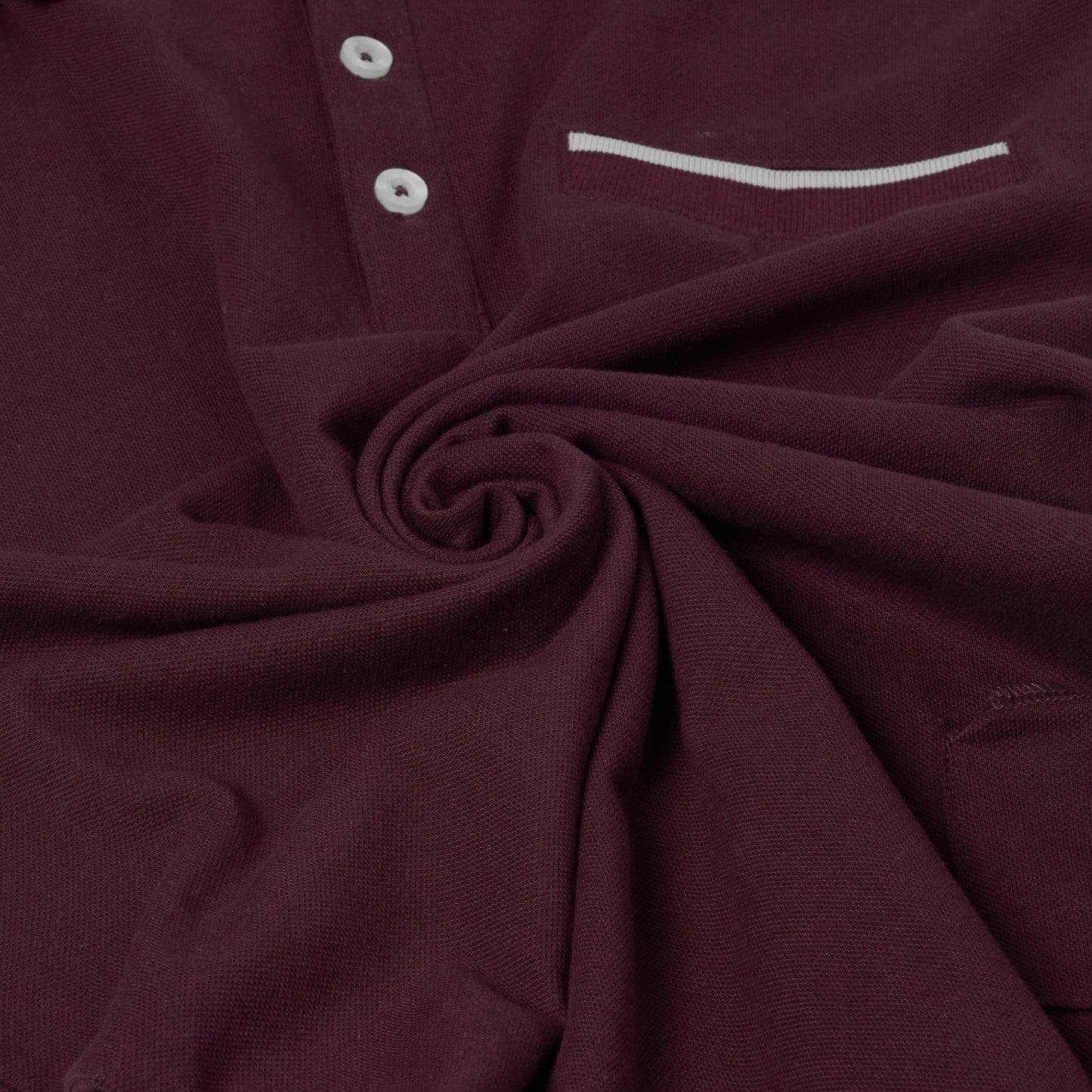 Evryone Mens Cotton Polo Shirt Contrast Tipped Short Sleeve Smart Casual Top - QHA UK