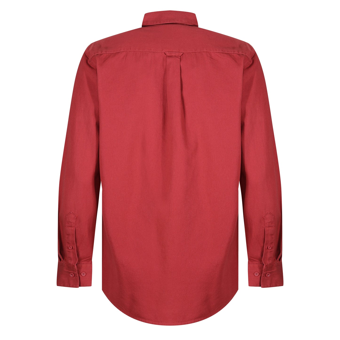 TL London Mens Cotton Button Down Shirt Long Sleeve Smart Casual Work Formal Top - QHA UK