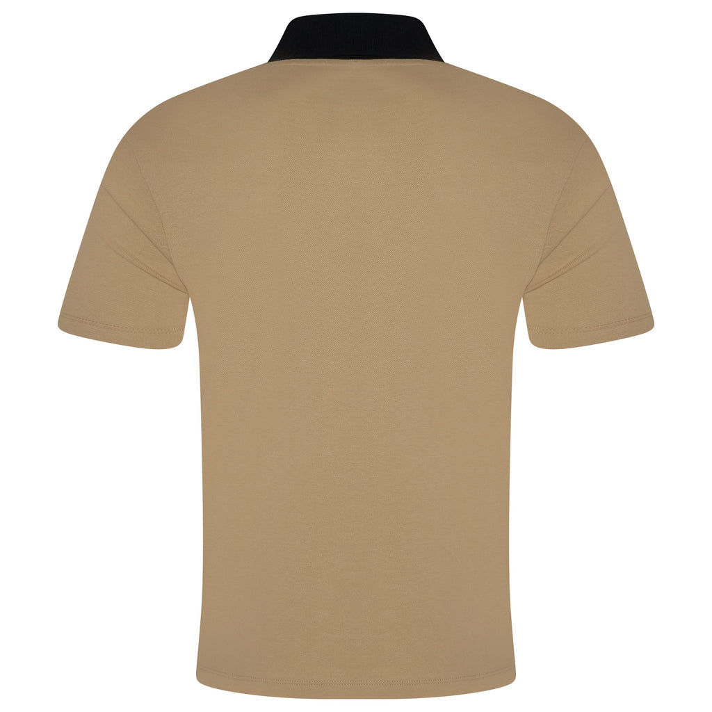 Evryone Contrast Stripe Polo Shirt