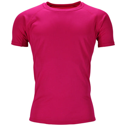 Mens Gym T-Shirt Moisture Wicking Sports Running Training Breathable Tee - QHA UK