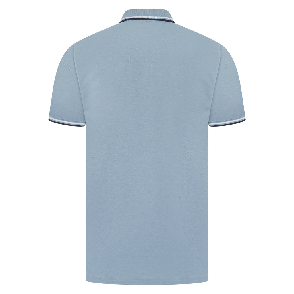Brave Soul Cosmo Pique Polo Shirt