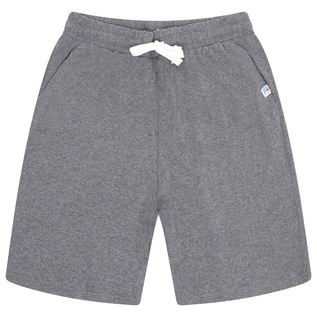 Russell Athletic Men's Jersey Shorts Gym Casual Cotton Elastic Waist