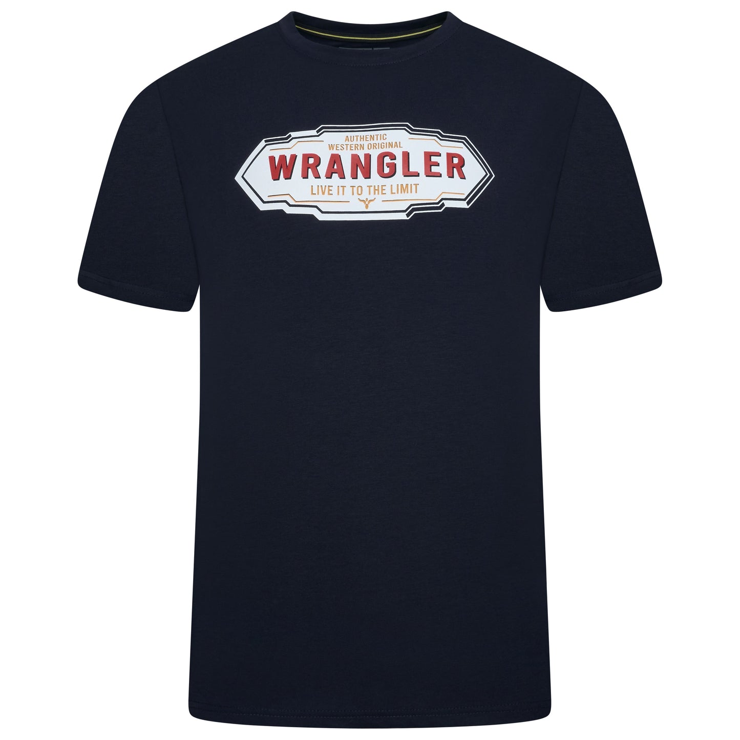 Wrangler Men's Live It To The Limit Cotton Stretch T-Shirt 6 Colours S–2XL