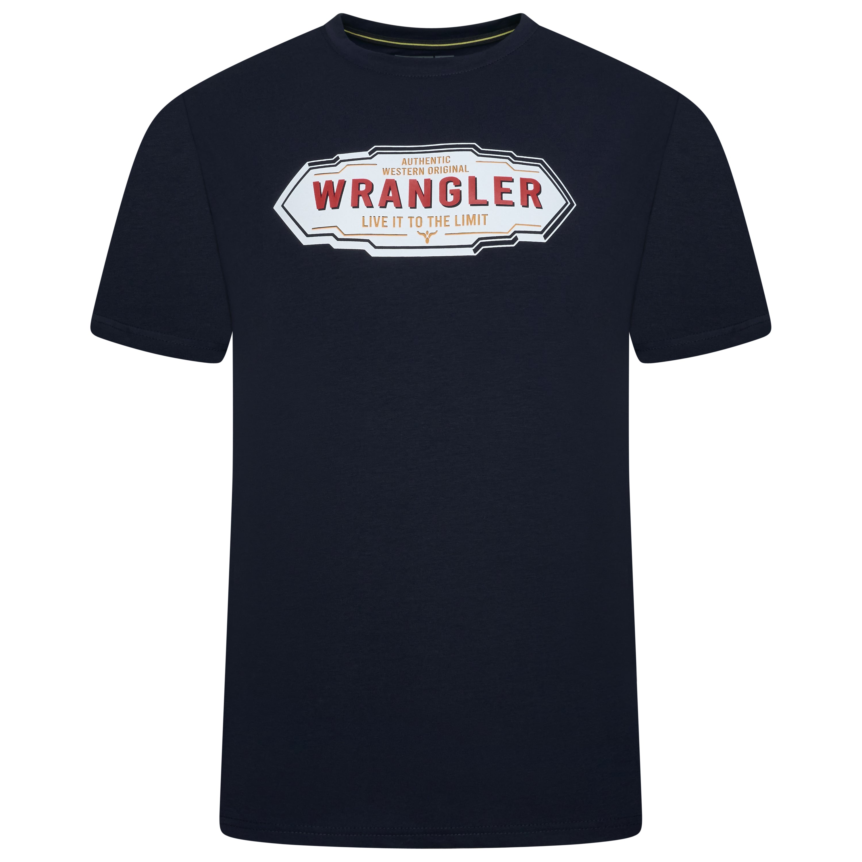 Wrangler Men's Live It To The Limit Cotton Stretch T-Shirt 6 Colours S–2XL