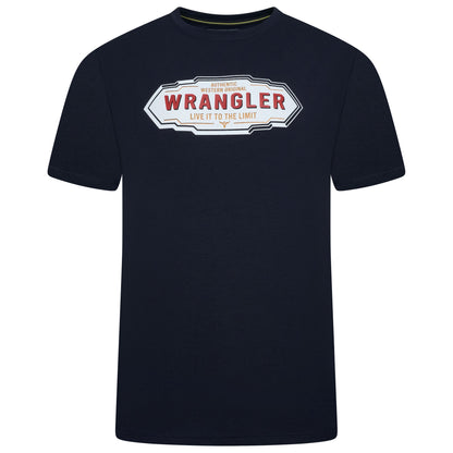 Wrangler Men's Live It To The Limit Cotton Stretch T-Shirt 6 Colours S–2XL