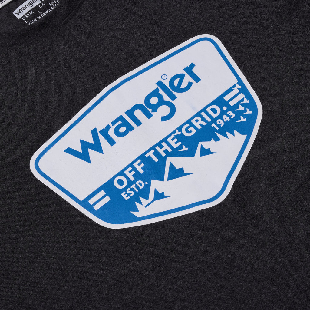 Wrangler Men's Off The Grid Cotton Stretch T-Shirt 5 Colours S–2XL