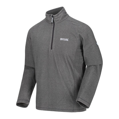 Regatta Mens Half Zip Fleece Lightweight Microfleece Outdoor Top - QHA UK