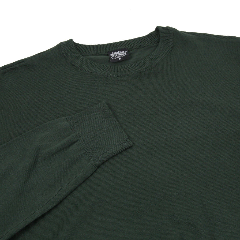 City Comfort Crew Neck Jumper