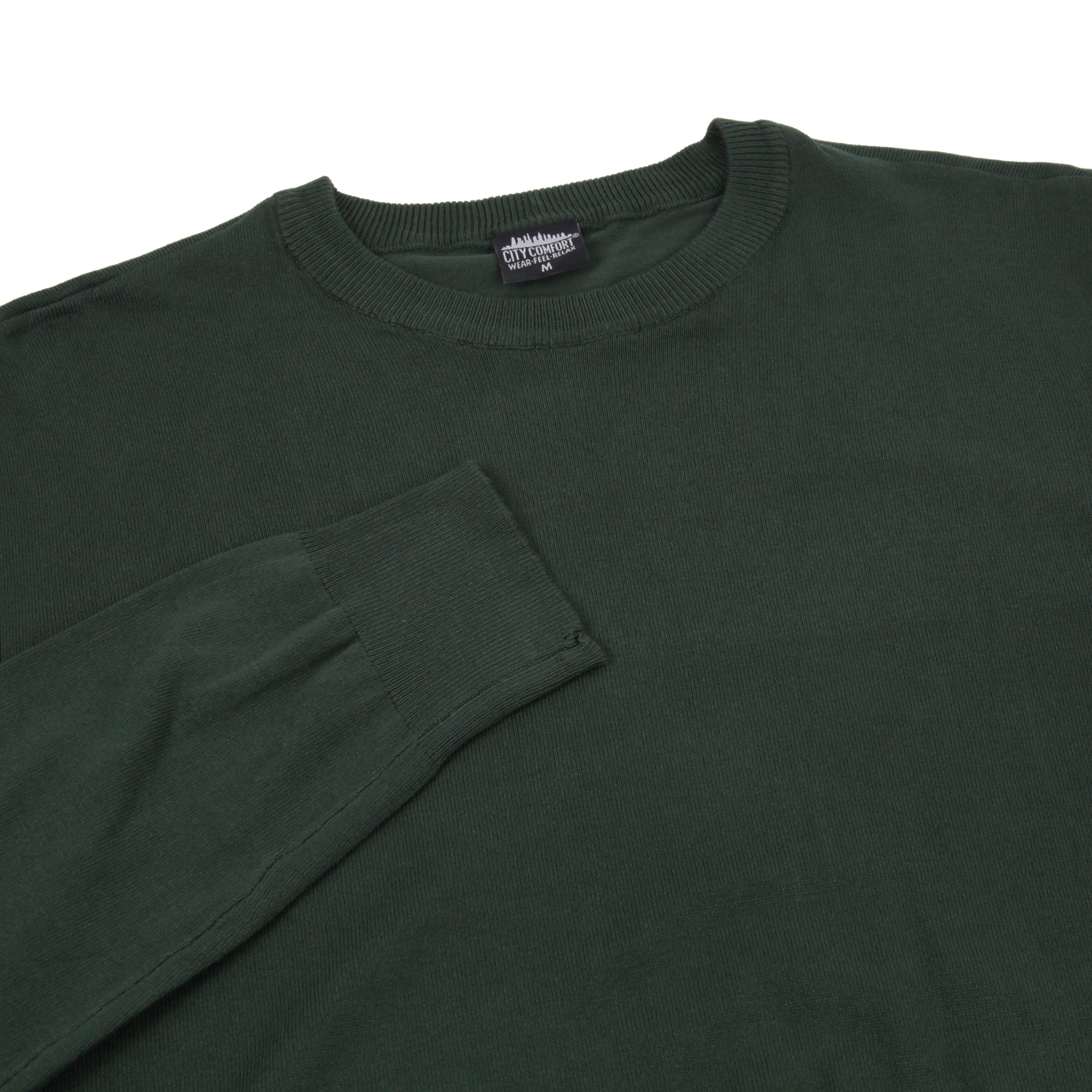 City Comfort Crew Neck Jumper