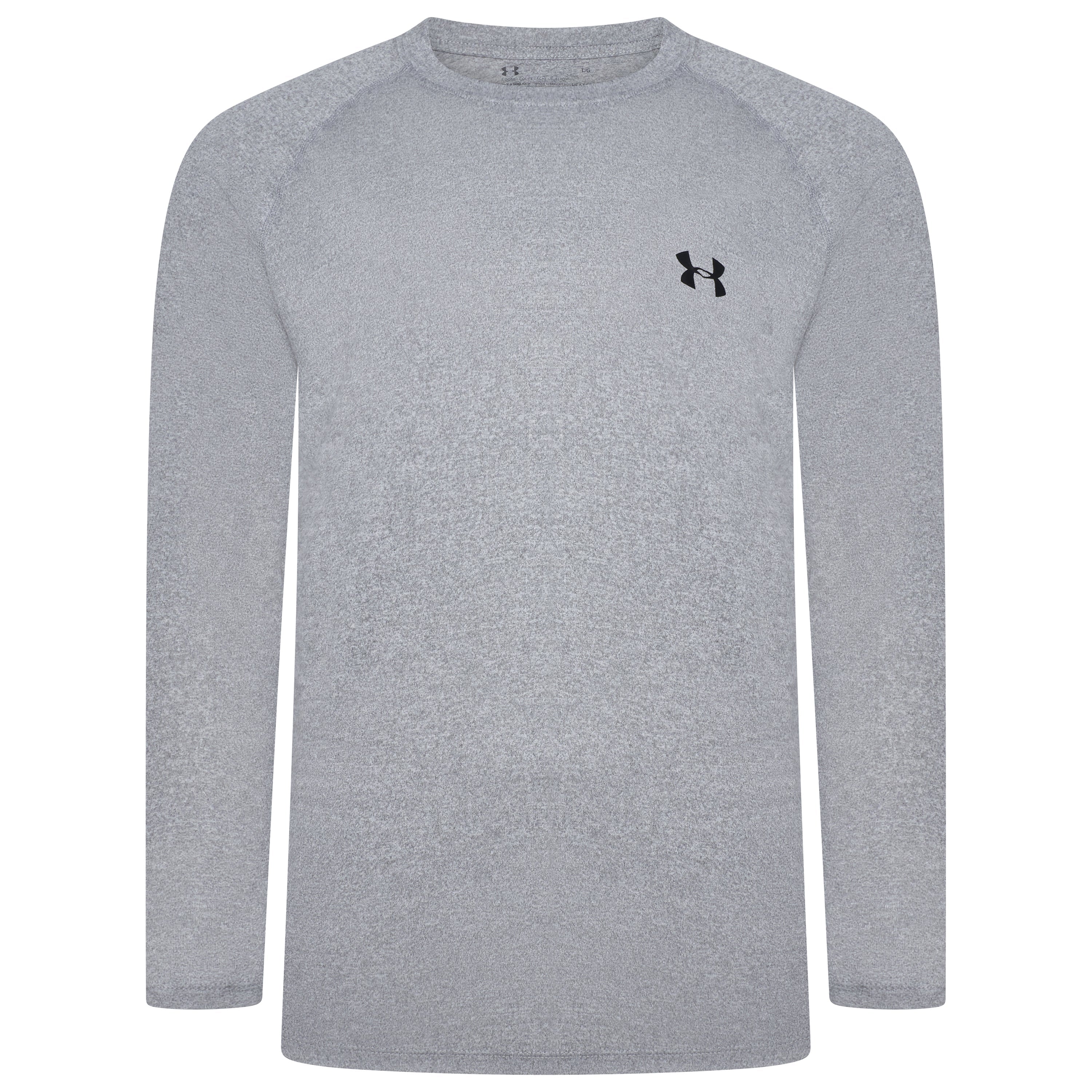 Under Armour Mens Soft Touch Long Sleeve T-Shirt Loose Fit Gym Top