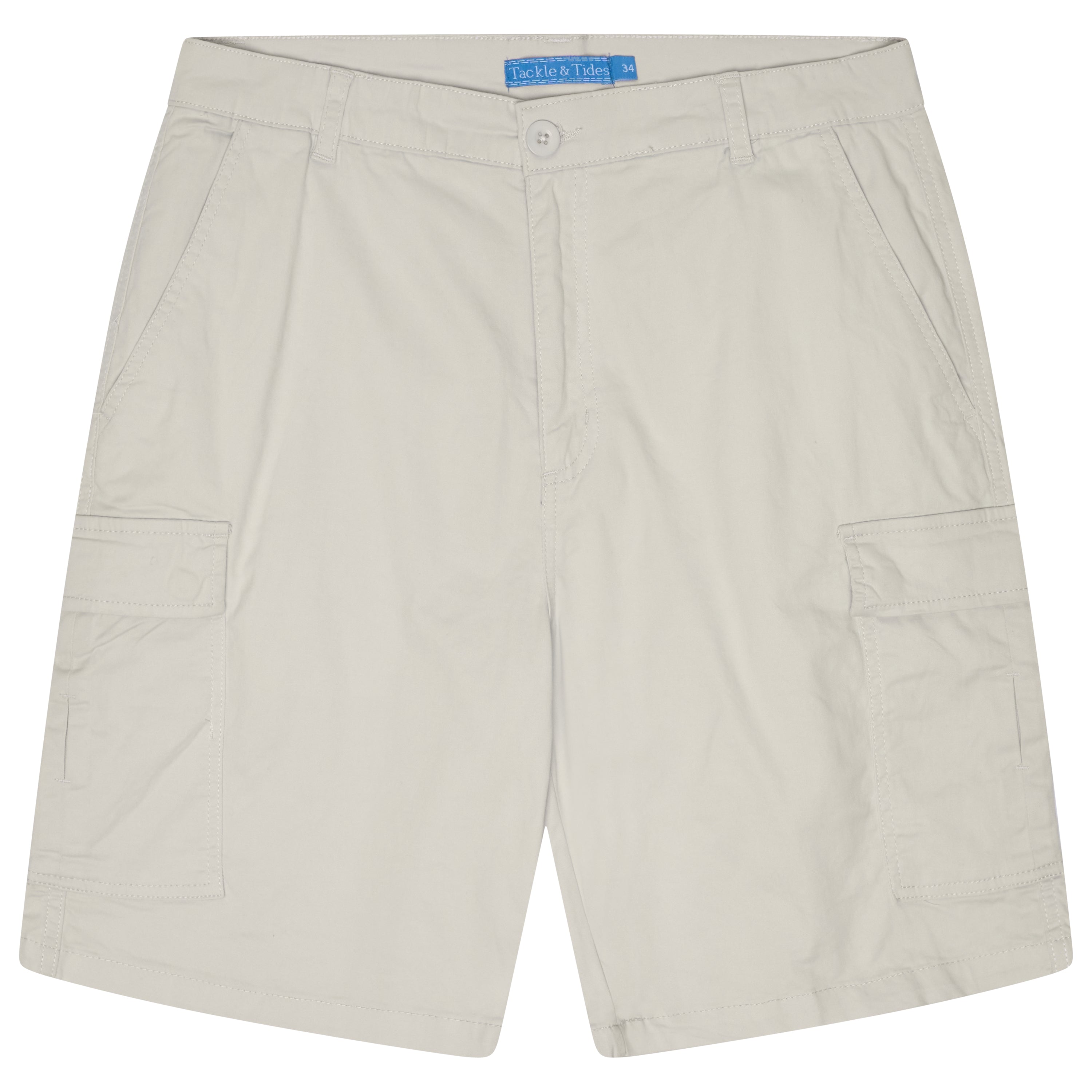 Tackle & Tides Men's 6 Pocket Cargo Shorts Quick Dry 3 Colours Waist 30–42"