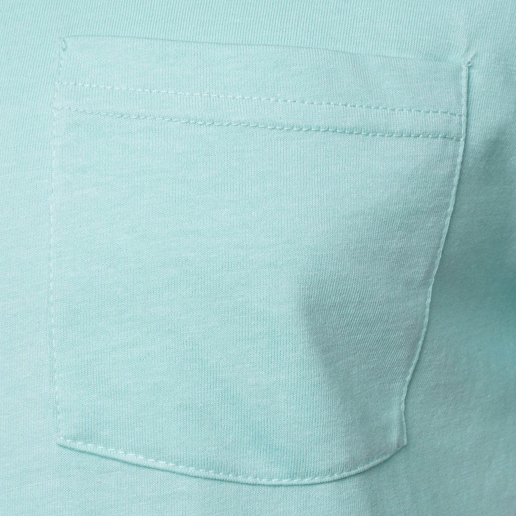 Industrialize Crew Neck Pocket T-Shirt