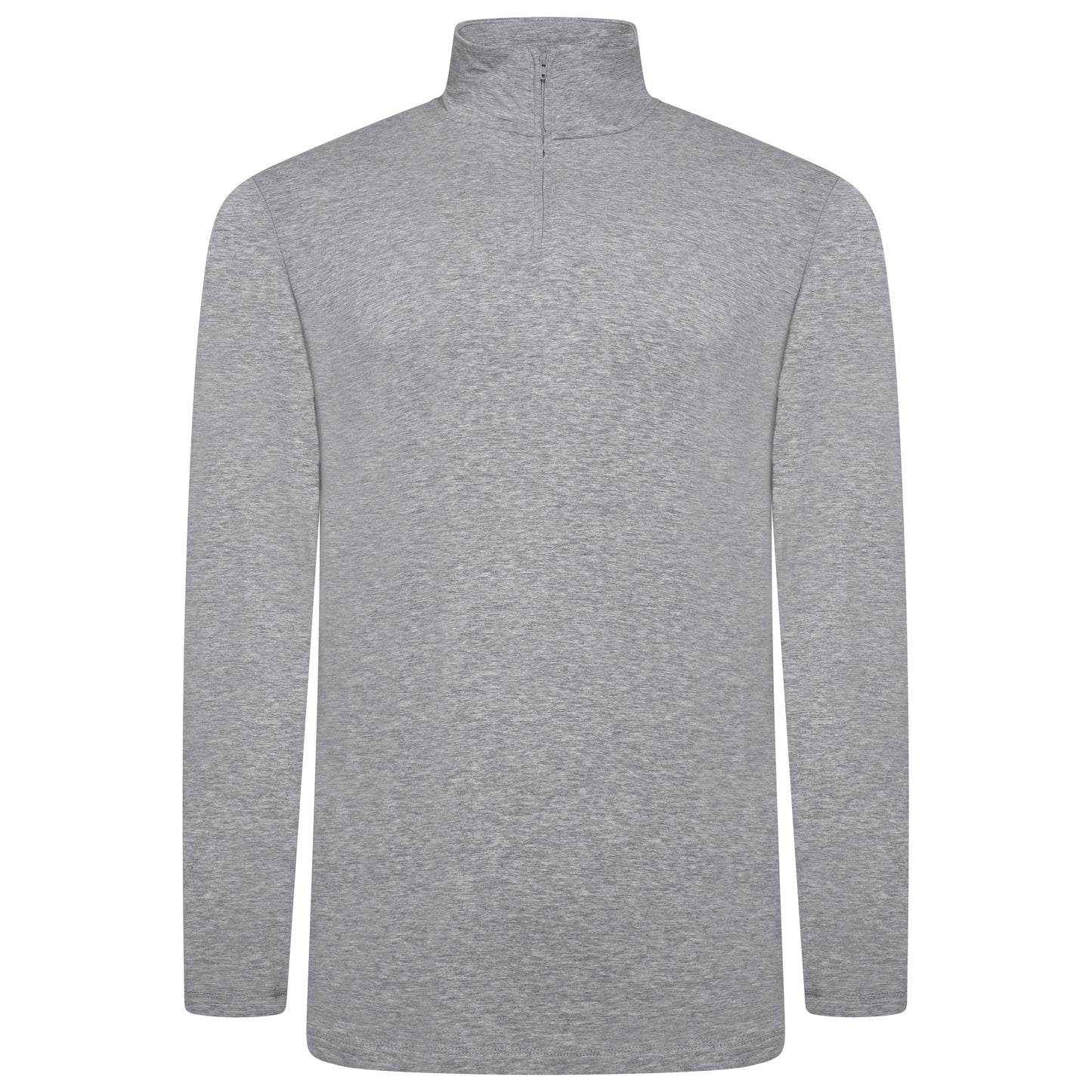 Mens Thermal Quarter Zip Pullover Stretch Lightweight Layering Top - QHA UK