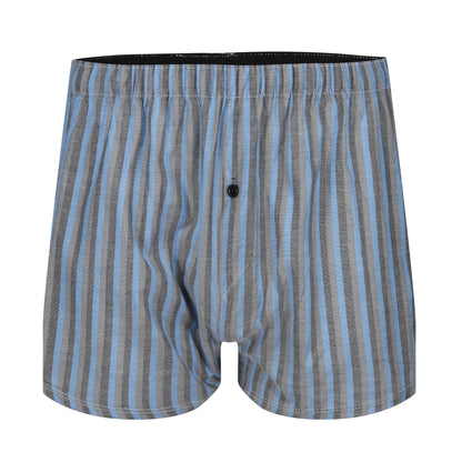Payden Mens 3 Pack Check Boxer Shorts Cotton Rich Underwear S-2XL - QHA UK