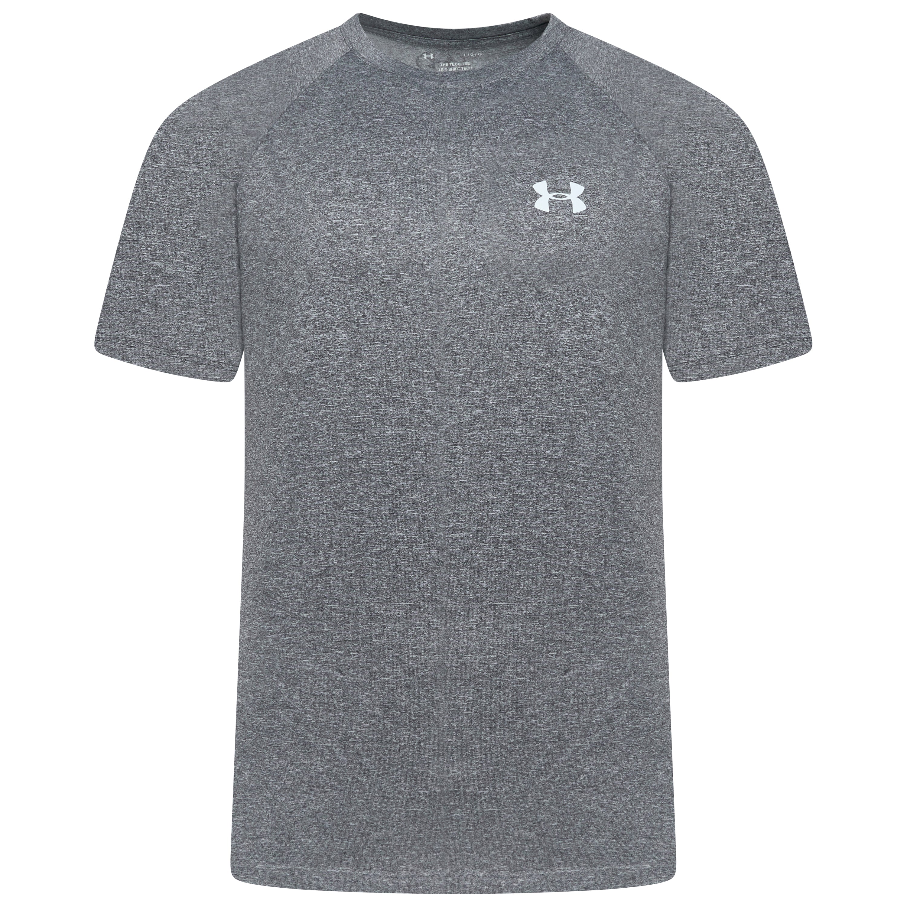 Under Armour Mens HeatGear Tech Marl T-Shirt Gym Running Training Top