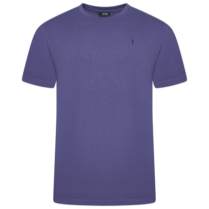 Ochnik Mens Stretch Cotton T-Shirt Crew Neck Logo Tee Regular Fit S-4XL - QHA UK