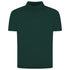 Mens 100% Cotton Polo Shirt Short Sleeve Pique Casual Work Top - QHA UK