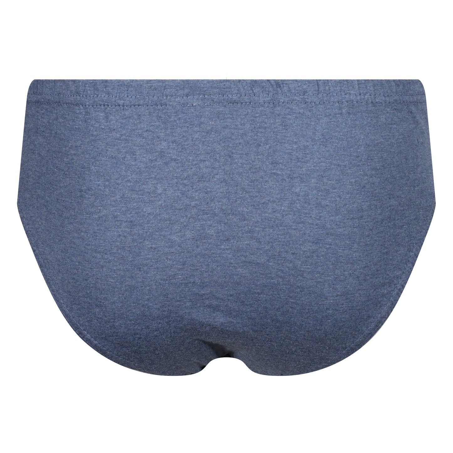 Blue men's underwear on a white background