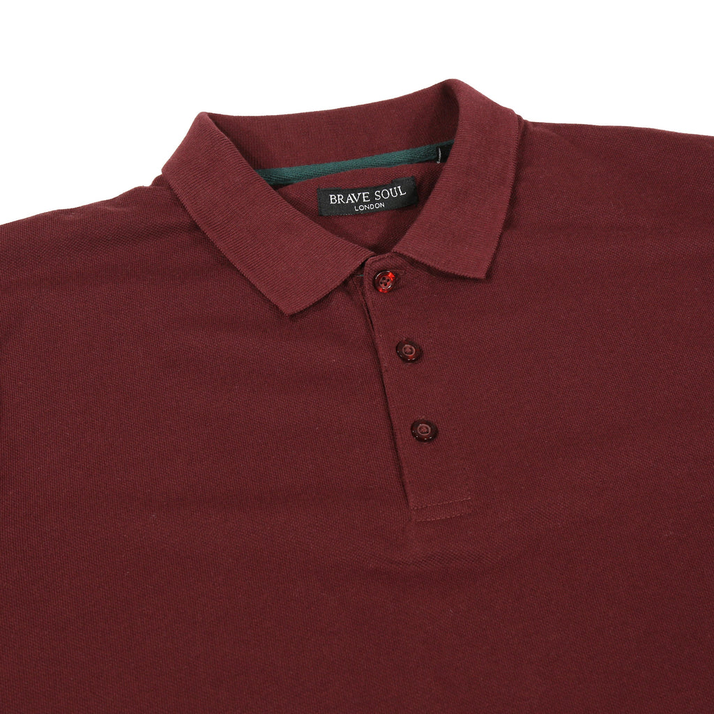 Brave Soul Tokita Polo Shirt