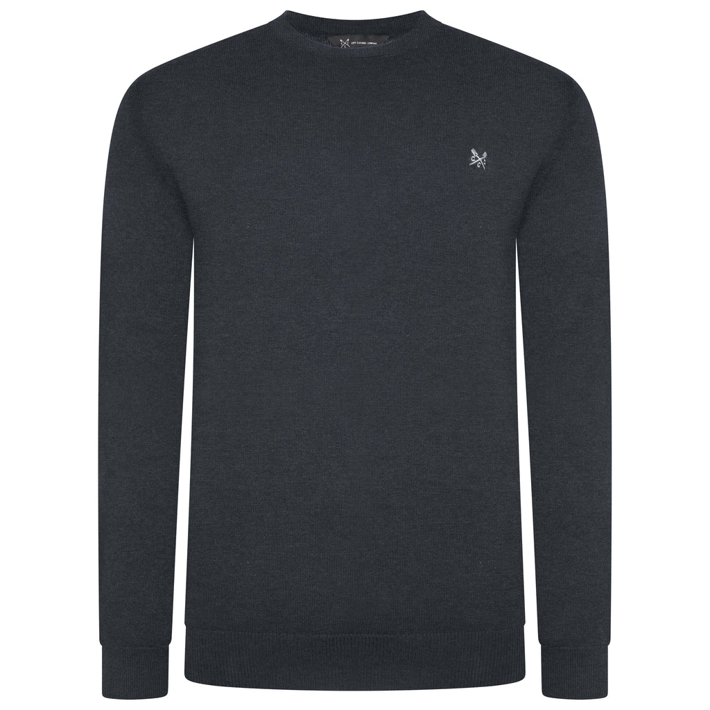Crew Clothing Mens Cotton Crew Neck Jumper Random Colour XS-3XL RRP £55