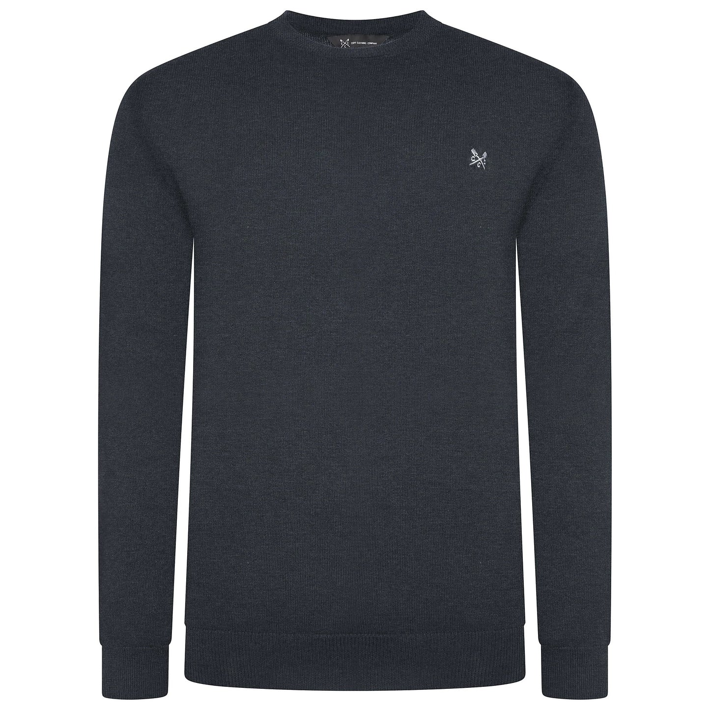 Crew Clothing Mens Cotton Crew Neck Jumper Random Colour XS-3XL RRP £55 - QHA UK