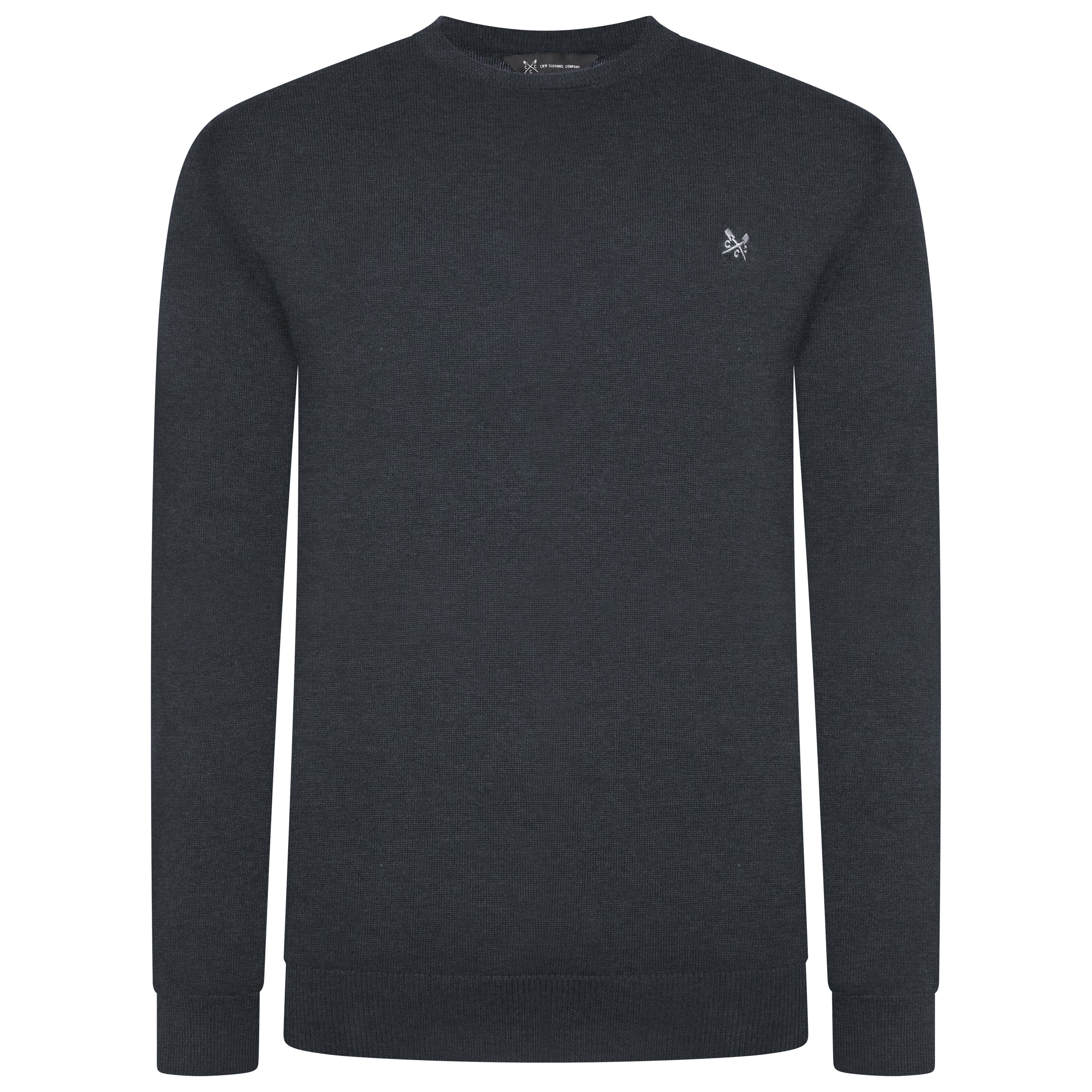 Crew Clothing Mens Cotton Crew Neck Jumper Random Colour XS-3XL RRP £55