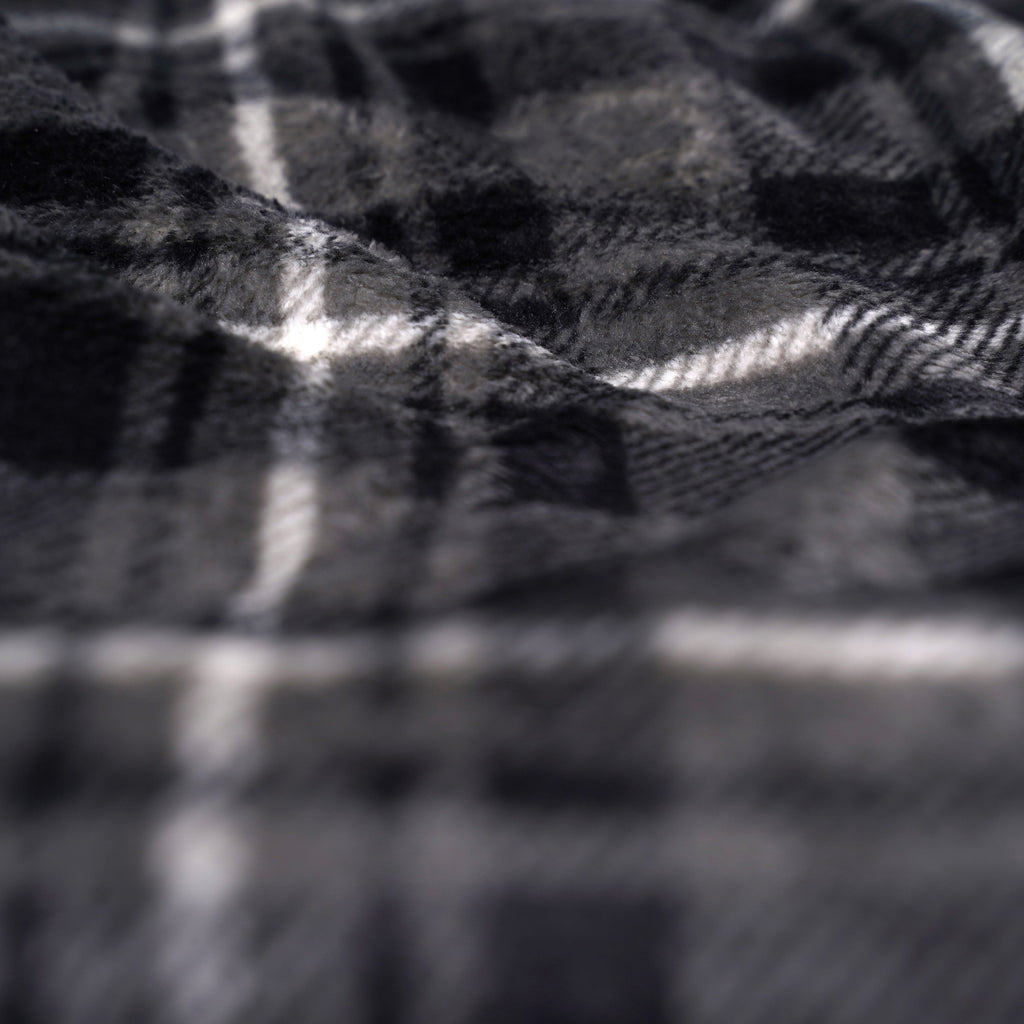 ButtonFresh Plush Luxury Check Lounge Pants