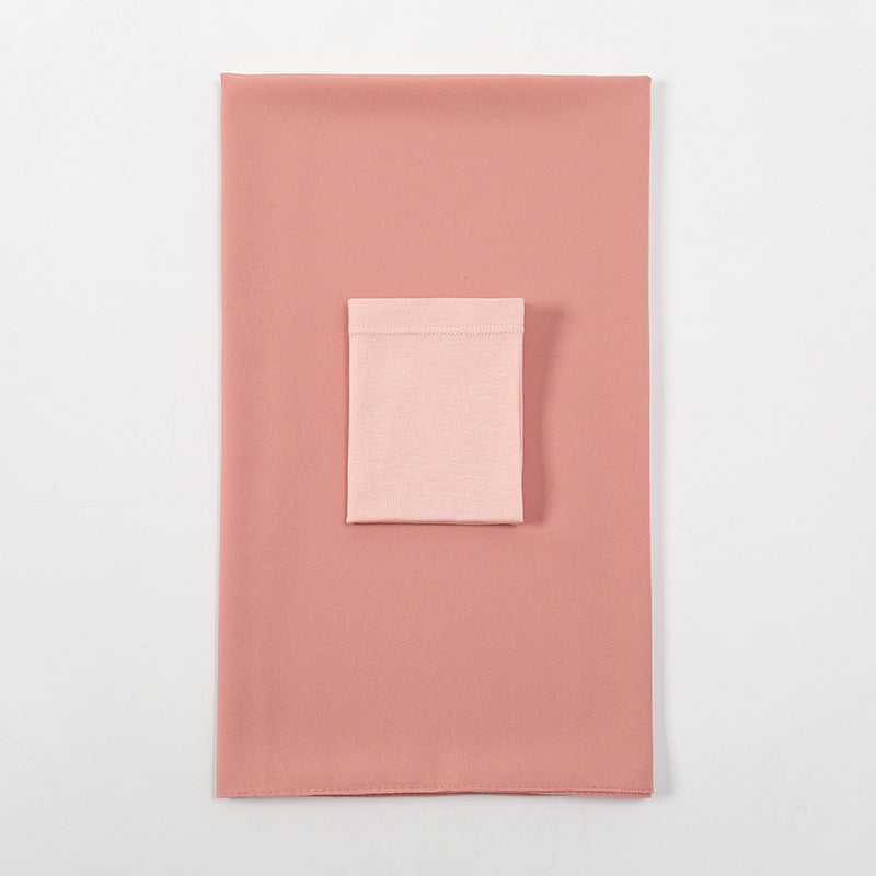 Premium Quality Pearl Chiffon Scarf