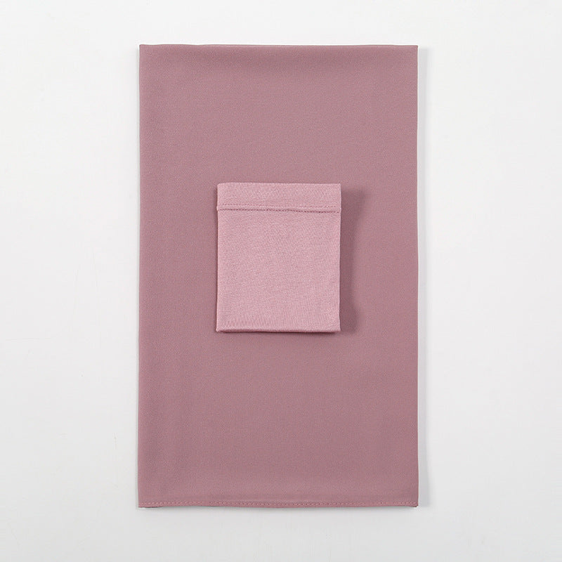 Premium Quality Pearl Chiffon Scarf