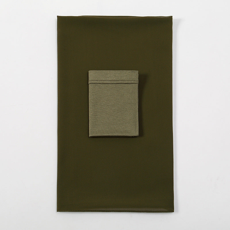 Premium Quality Pearl Chiffon Scarf