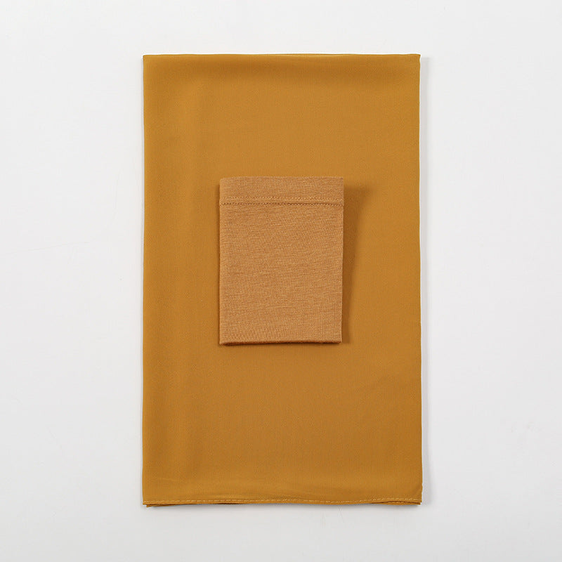 Premium Quality Pearl Chiffon Scarf