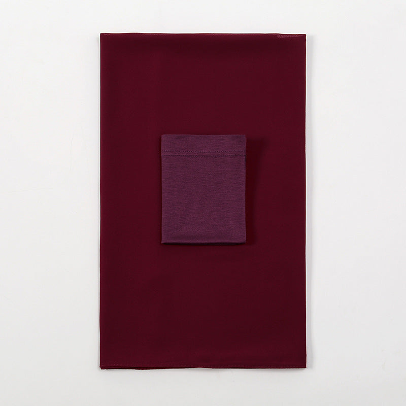 Premium Quality Pearl Chiffon Scarf