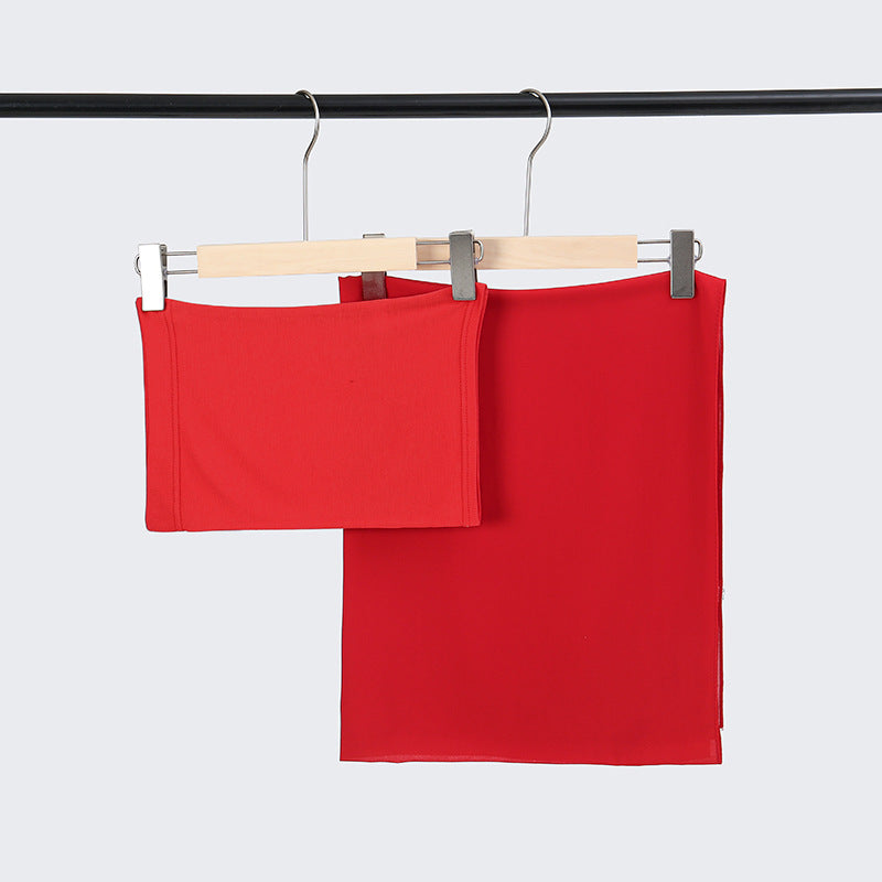 Premium Quality Pearl Chiffon Scarf