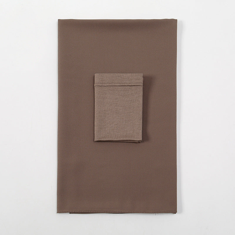 Premium Quality Pearl Chiffon Scarf