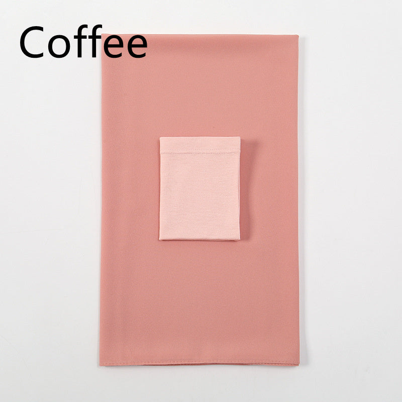 Premium Quality Pearl Chiffon Scarf