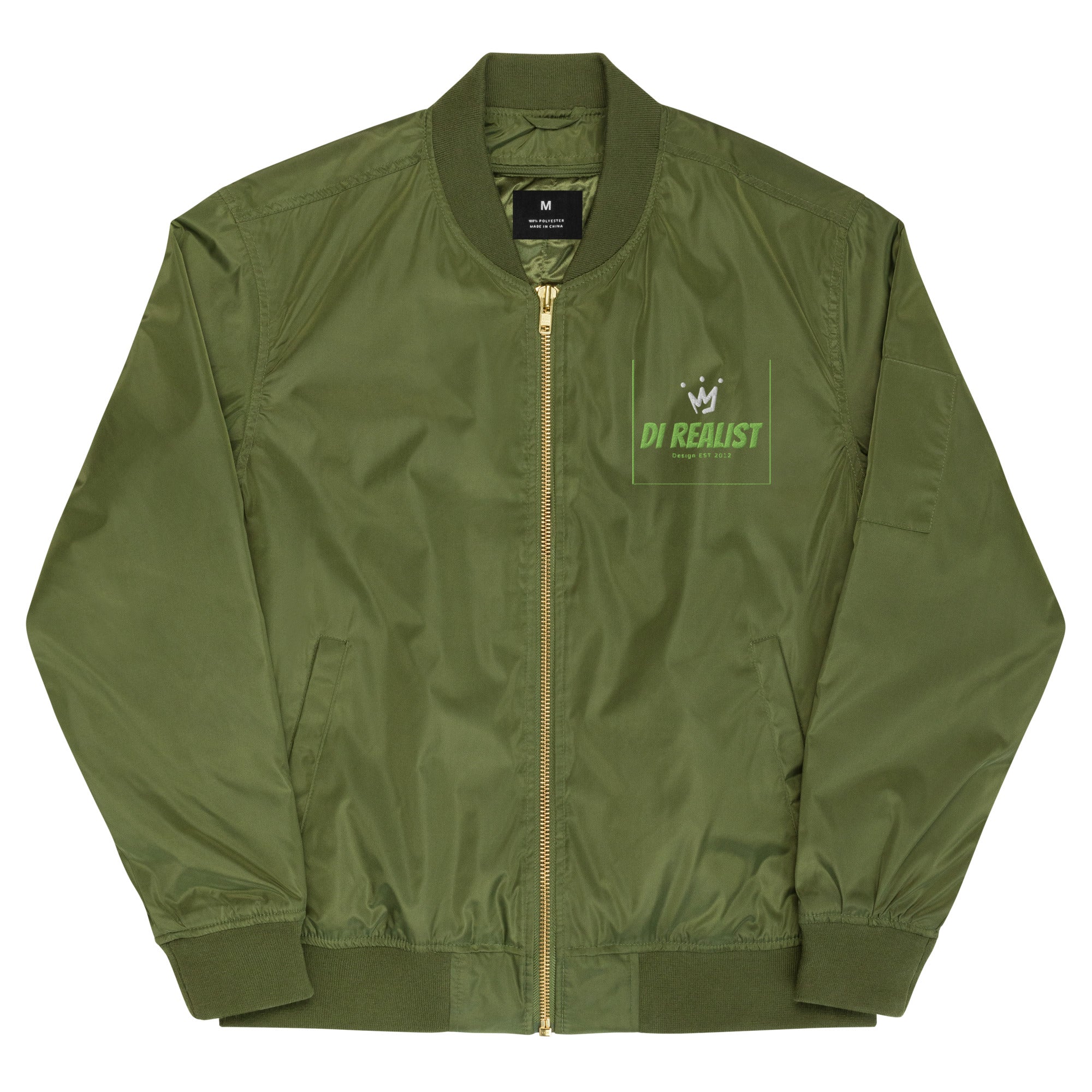 Premium recycled bomber jacket copy